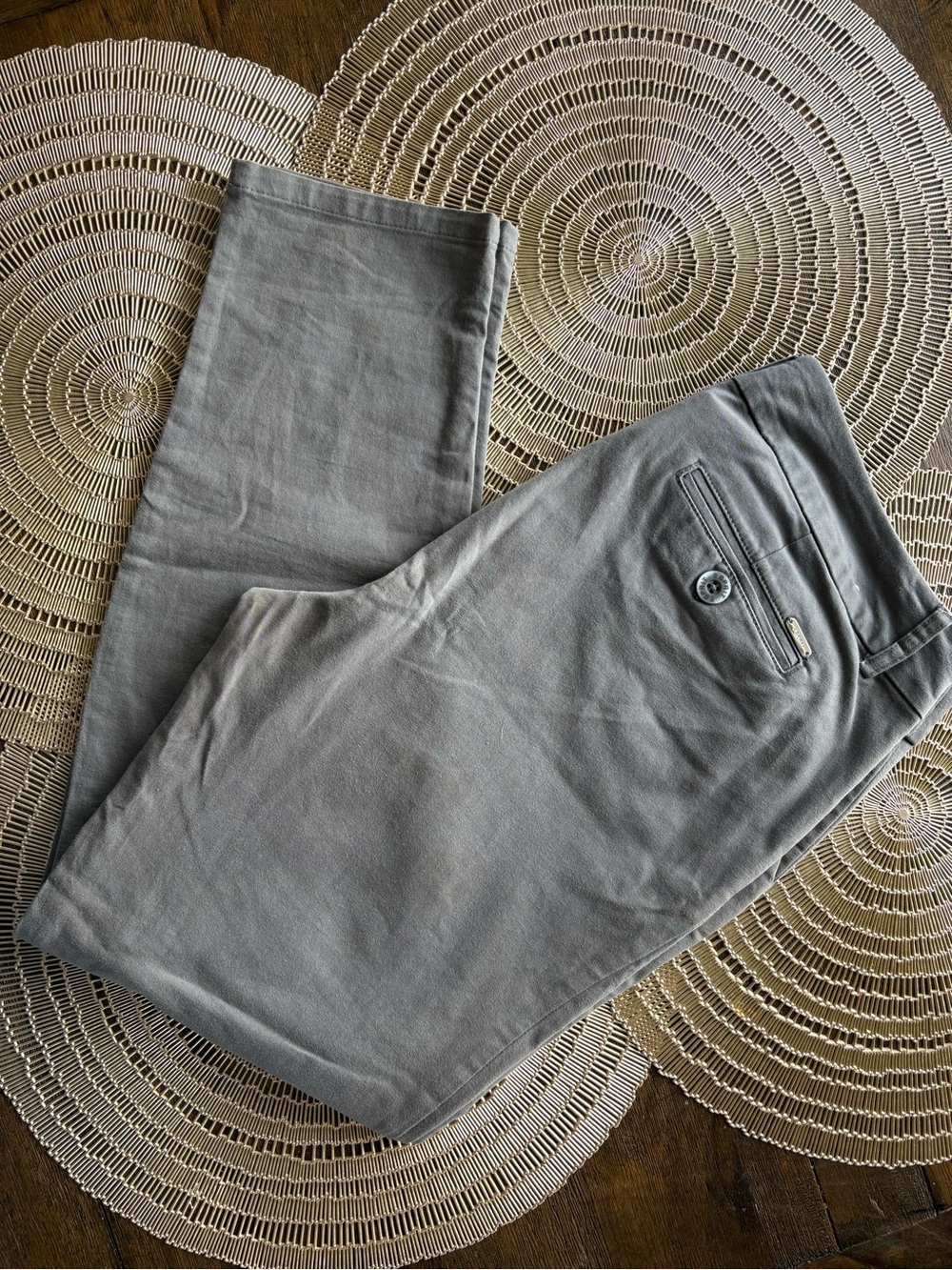 Esprit Women's Gray Chino Pants